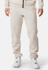 ATLANTA - Pantalon de survêtement - oatmeal melange