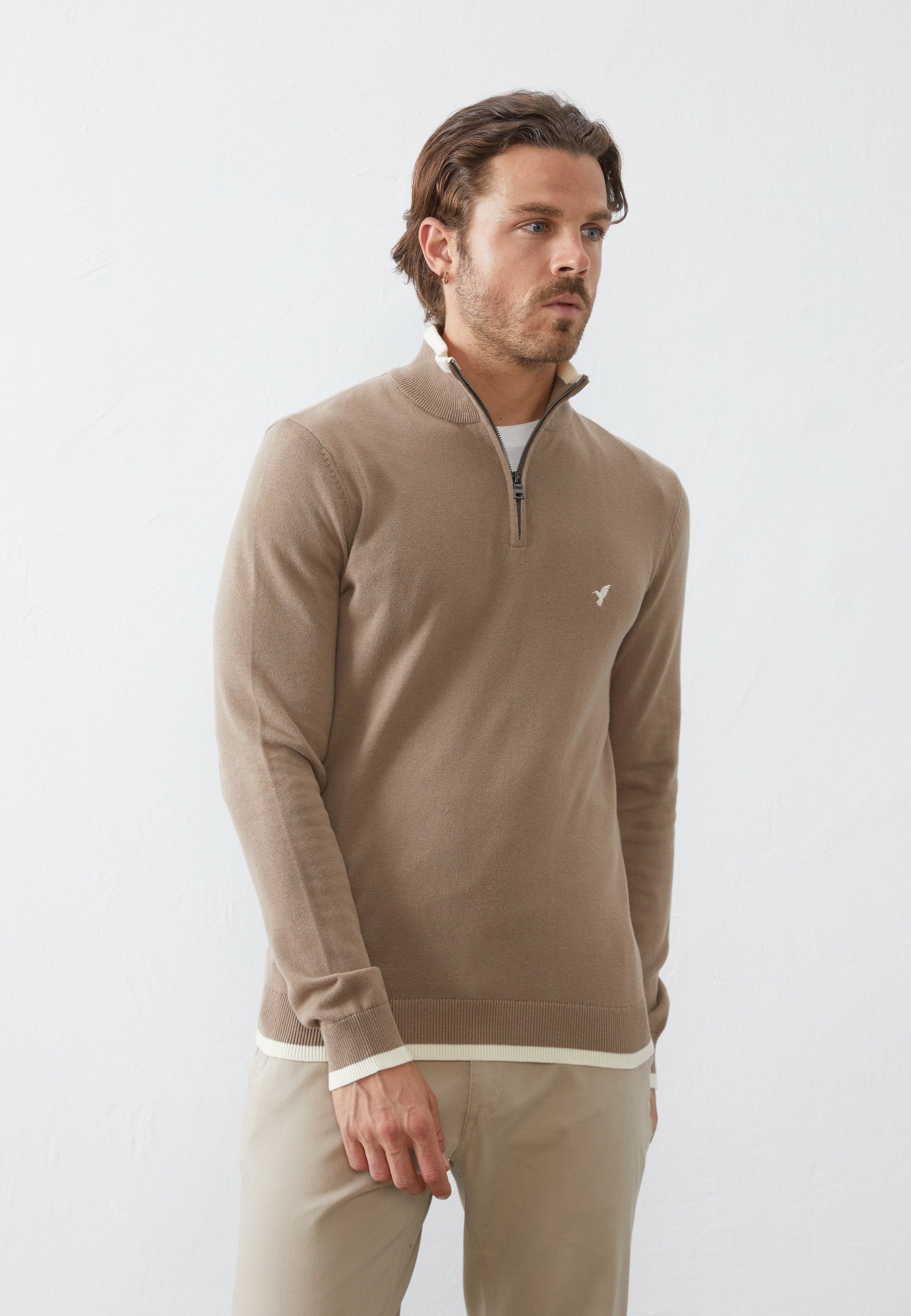 Pullover - 704 - beige