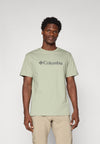 BASIC LOGO™ SHORT SLEEVE - T-shirt imprimé - safari