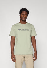 BASIC LOGO™ SHORT SLEEVE - T-shirt imprimé - safari