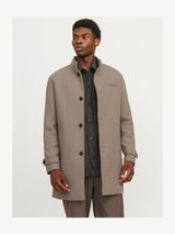 JJEMELTON - Manteau d'hiver - greige
