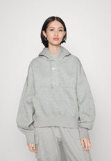 HOODIE - Sweat à capuche - grey heather