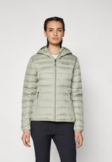 LAKE 22™ HOODED JACKET - Doudoune - safari