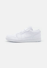 AIR JORDAN 1 LOW - Baskets basses - weiß