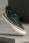 MALOR UNISEX - Baskets basses - seaweed/burgundy crush/khaki/phantom/sail