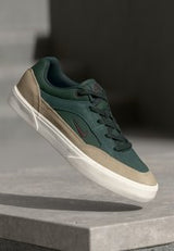 MALOR UNISEX - Baskets basses - seaweed/burgundy crush/khaki/phantom/sail