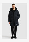 STANK3 - Manteau d'hiver - port blue