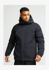 ERANIO PUFFER - Parka - jet black