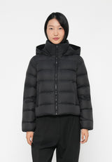 CASUAL JACKET - Doudoune - black