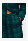 TARTAN CHECKED SET - Pyjama - green mix
