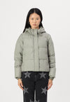 ONLALICE SHORT JACKET - Doudoune - vetiver