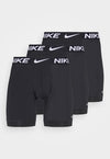 BOXER BRIEF LONG 3 PACK - Boxers - black
