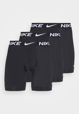BOXER BRIEF LONG 3 PACK - Boxers - black