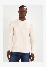 Pullover - off-white
