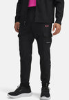 TECH UTILITY WOVEN - Pantalon de survêtement - black
