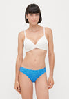 PURE NO SHOW 3 PACK - Slip - blue atlantis/washed navy/blue calm