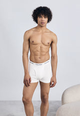TRUNK STRETCH 7 PACK - Boxers - black/grey heather/white
