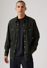CLASSIC WESTERN STANDARD - Chemise - black
