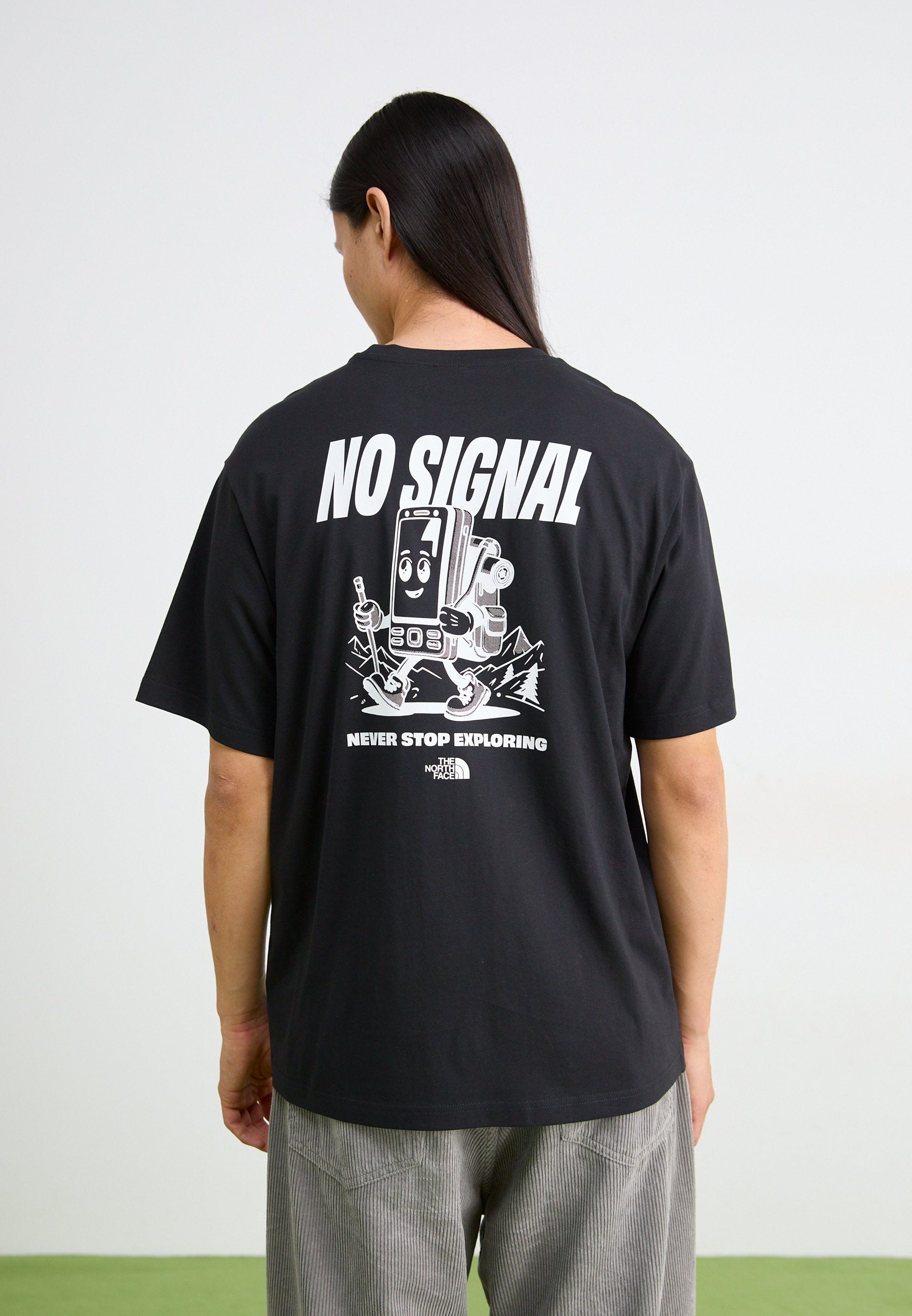RELAXED TEE FUN - T-shirt imprimé - black