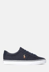 SAYER CANVAS SNEAKER UNISEX - Baskets basses - dunkelblau