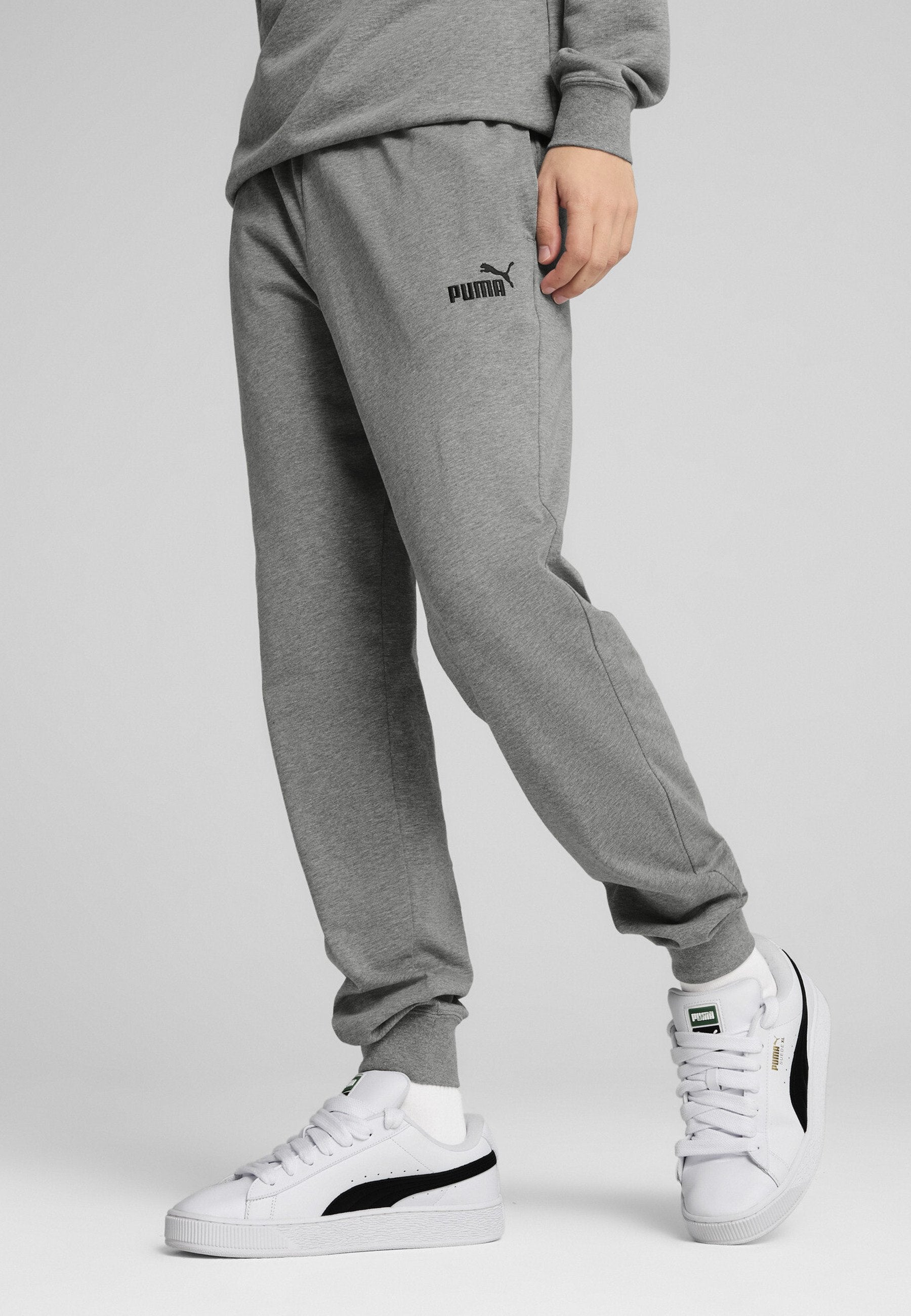 ESSENTIALS LOGO - Pantalon de survêtement - medium gray heather