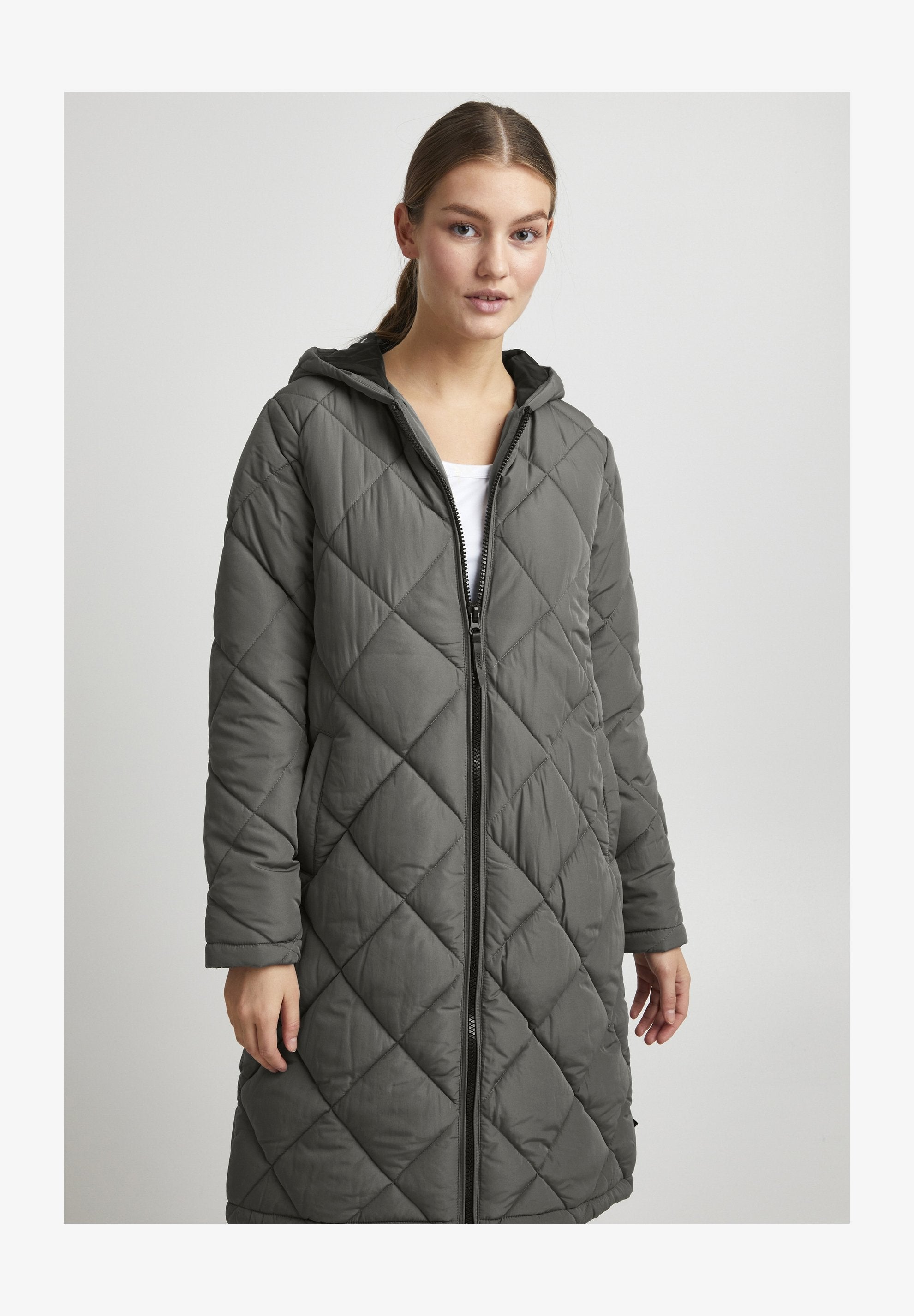 OXStanca - Manteau d'hiver - pewter