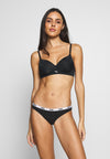 3 PACK - String - white/grey /black