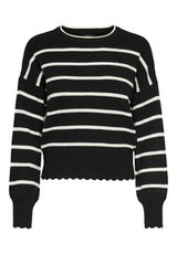 ONLIBI O-NECK - Pullover - black