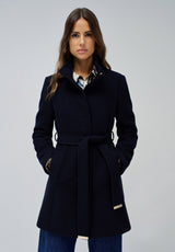 SCHUTZHÜTTEN - Manteau court - Blue