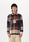 JJEBRADLEY OLLIE - Chemise - dunkelblau