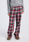 Bas de pyjama - red