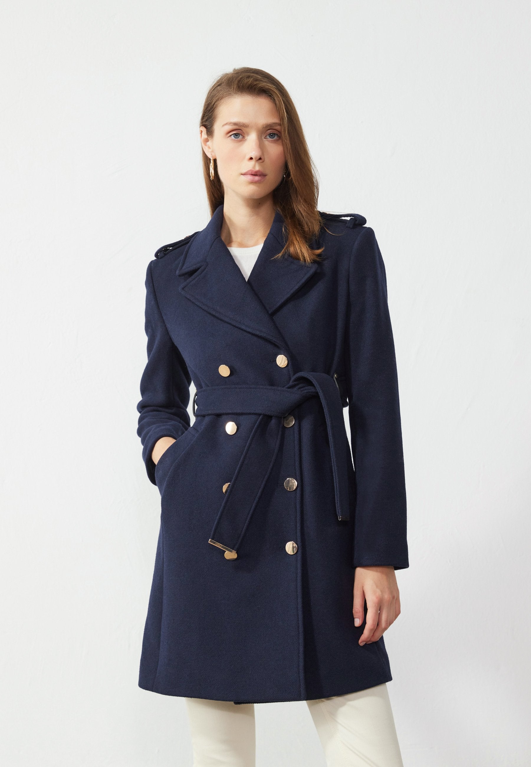 Trench - dark blue