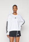 Sweatshirt - white/black