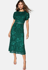 Robe de soirée - green