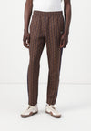 UNISEX - Pantalon de survêtement - velvet/date brown