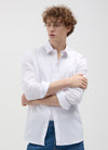 IN STRETCH - Chemise classique - bianco