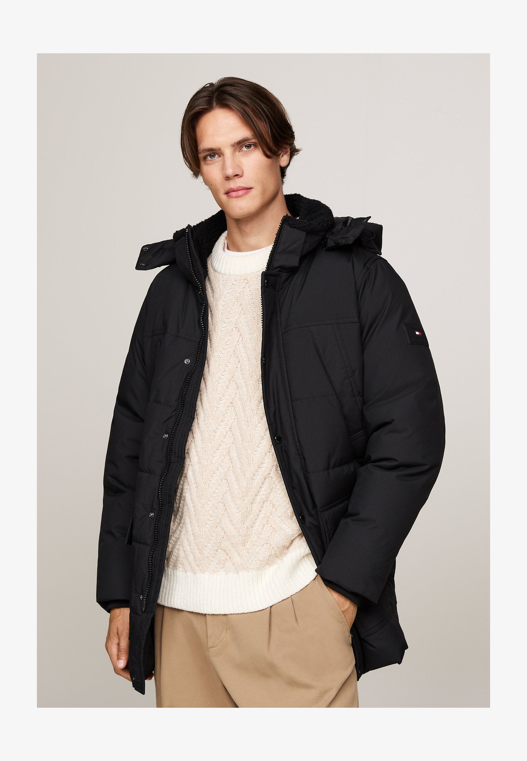 ROCKIE UTILITY - Manteau d'hiver - black
