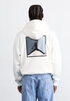 Sweat à capuche - sail/black