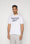 LOGO COLOR - T-shirt imprimé - white