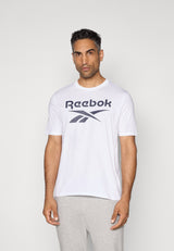 LOGO COLOR - T-shirt imprimé - white