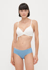HIPSTER PURE NO SHOW SOLID 3 PACK - Slip - blue calm/blue smoke/halo gray