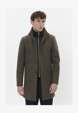 HARVEY - Manteau court - brindle