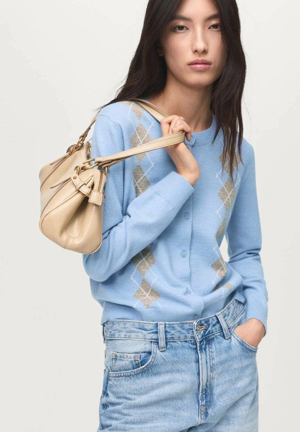 Gilet - light blue