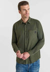 DEBIN - Chemise - vert