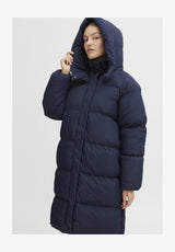 OXElice - Manteau d'hiver - total eclipse