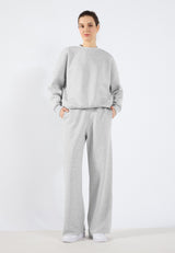 Survêtement - mottled light grey