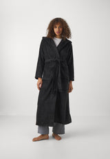 FULL LENGTH BATHROBE - Peignoir - grey