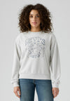 GRAPHIC HERITAGE CREW EAGLE - Sweatshirt - levis raw edge appl