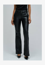 REGULAR - Pantalon classique - schwarz