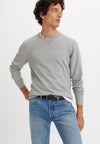 Pullover - mid tone grey heather